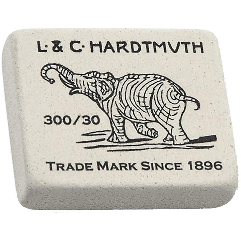 Гумка KOH-I-NOOR м'яка "Слон", 300/30